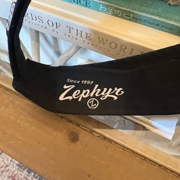 Zephyr Duke Blue Devils embroidered collegiate adjustable visor. North Carolina - Picture 5 of 7